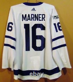 Toronto Maple Leafs #16 Mitchell Marner White NHL Jersey