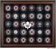 Toronto Maple Leafs (1970-2016) 30-Puck Brown Display Case