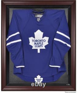 Toronto Maple Leafs (1970-2016) Mahogany Jersey Display Case Fanatics