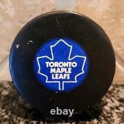 Toronto Maple Leafs 1973-1983 Vintage Approved Viceroy Hockey Puck Canada