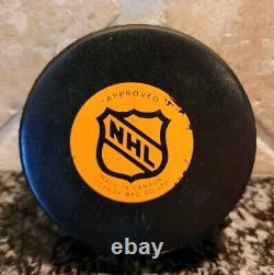 Toronto Maple Leafs 1973-1983 Vintage Approved Viceroy Hockey Puck Canada