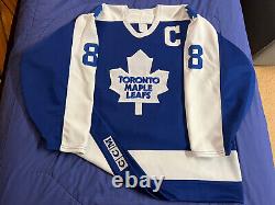 Toronto Maple Leafs 1989/1990 Rob Ramage CCM NHL Jersey