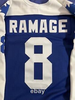 Toronto Maple Leafs 1989/1990 Rob Ramage CCM NHL Jersey