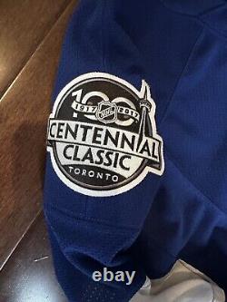 Toronto Maple Leafs 2017 Centennial Classic Reebok Edge 2.0 MIC Authentic Jersey