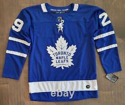 Toronto Maple Leafs #29 William Nylander Royal Blue Home Stitched NHL Jersey