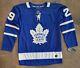 Toronto Maple Leafs #29 William Nylander Royal Blue Home Stitched NHL Jersey