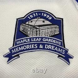 Toronto Maple Leafs 65th Anniversary Starter Hockey Jersey Gardens XL White 1999