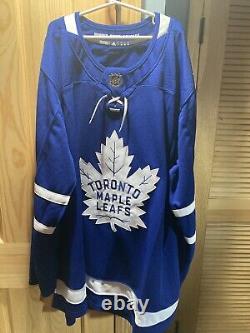 Toronto Maple Leafs Adidas Authentic Home Jersey Size 60/3XL Blank