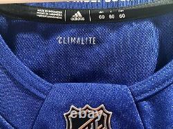 Toronto Maple Leafs Adidas Authentic Home Jersey Size 60/3XL Blank