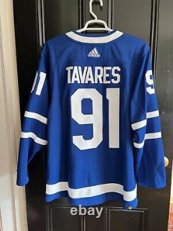 Toronto Maple Leafs Adidas Authentic John Tavares Jersey 54 NWT