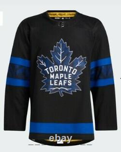 Toronto Maple Leafs Adidas Bieber Drew House Flipside Hockey Jersey Size Xlg