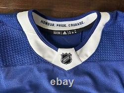 Toronto Maple Leafs Arenas Team Issued adidas MIC 2017 Specialty Game Jersey 56