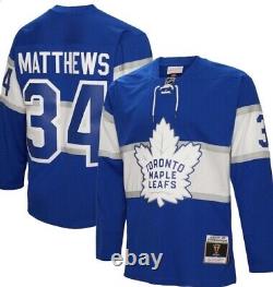 Toronto Maple Leafs Austin Matthews Mitchell & Ness Centennial Hockey Jersey