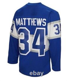 Toronto Maple Leafs Austin Matthews Mitchell & Ness Centennial Hockey Jersey