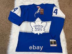 Toronto Maple Leafs Austin Matthews Mitchell & Ness Centennial Hockey Jersey