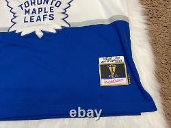 Toronto Maple Leafs Austin Matthews Mitchell & Ness Centennial Hockey Jersey