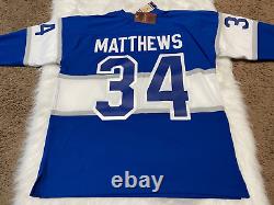 Toronto Maple Leafs Austin Matthews Mitchell & Ness Centennial Hockey Jersey