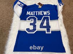 Toronto Maple Leafs Austin Matthews Mitchell & Ness Centennial Hockey Jersey