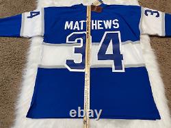 Toronto Maple Leafs Austin Matthews Mitchell & Ness Centennial Hockey Jersey