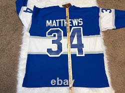 Toronto Maple Leafs Austin Matthews Mitchell & Ness Centennial Hockey Jersey