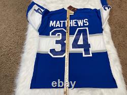 Toronto Maple Leafs Austin Matthews Mitchell & Ness Centennial Hockey Jersey