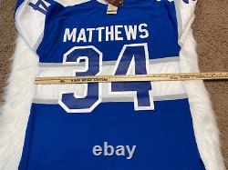 Toronto Maple Leafs Austin Matthews Mitchell & Ness Centennial Hockey Jersey