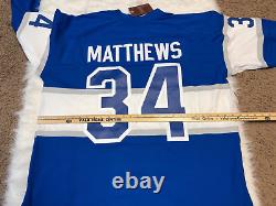 Toronto Maple Leafs Austin Matthews Mitchell & Ness Centennial Hockey Jersey