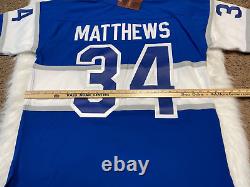 Toronto Maple Leafs Austin Matthews Mitchell & Ness Centennial Hockey Jersey