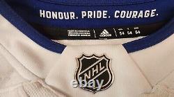 Toronto Maple Leafs Austin Matthews Pro Stiched Adidas Authentic Away Size 54