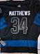 Toronto Maple Leafs Auston Matthews Autographed Adidas Black Alternate Jersey