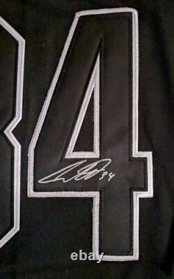 Toronto Maple Leafs Auston Matthews Autographed Adidas Black Alternate Jersey