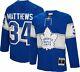 Toronto Maple Leafs Auston Matthews Mitchell & Ness 2017 NHL Blue Line Jersey