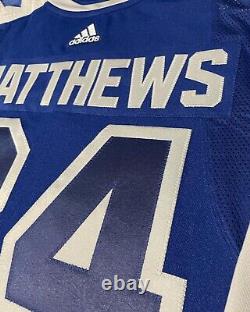 Toronto Maple Leafs Auston Matthews Reverse Retro 1.0 Adidas Jersey 50
