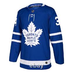 Toronto Maple Leafs Auston Matthews adidas Blue Authentic Player Jersey 50 M