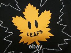 Toronto Maple Leafs Authentic Adidas Bieber X Drew House Flipside Hockey Jersey