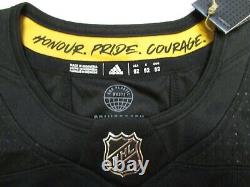 Toronto Maple Leafs Authentic Adidas Bieber X Drew House Flipside Hockey Jersey