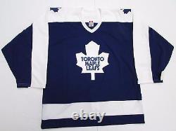 Toronto Maple Leafs Authentic Alumni CCM 6100 Hockey Jersey Size 54