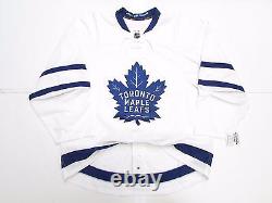 Toronto Maple Leafs Authentic Away Reebok Edge 2.0 7287 Jersey Size 58+