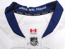 Toronto Maple Leafs Authentic Away Reebok Edge 2.0 7287 Jersey Size 58+