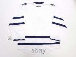 Toronto Maple Leafs Authentic Away Team Issued Reebok Edge 2.0 7287 Jersey 58+