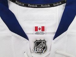 Toronto Maple Leafs Authentic Away Team Issued Reebok Edge 2.0 7287 Jersey Sz 56