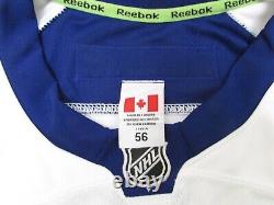 Toronto Maple Leafs Authentic Away Team Issued Reebok Practice Jersey Size 56