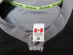 Toronto Maple Leafs Authentic Black Team Issued Reebok Practice Jersey Size 56