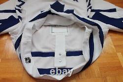 Toronto Maple Leafs Authentic CCM 6100 Gary Robert's Jersey Size 48 HHOF Patch