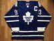 Toronto Maple Leafs Authentic Hockey Shirt Jersey Match Worn Doug Gilmour Maska