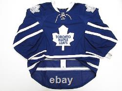 Toronto Maple Leafs Authentic Home Reebok Edge 2.0 7287 Jersey Goalie Cut 58