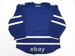 Toronto Maple Leafs Authentic Home Team Issued Reebok Edge 2.0 7287 Jersey 58+