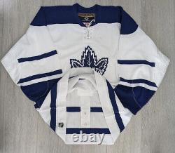 Toronto Maple Leafs Authentic Koho Blank 3rd Jersey 2000-2004 NWOT 52