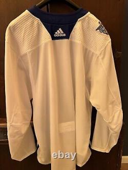 Toronto Maple Leafs Authentic NHL Pro Practice Hockey Jersey Size 58