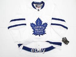 Toronto Maple Leafs Authentic New Away Reebok Edge 2.0 7287 Hockey Jersey